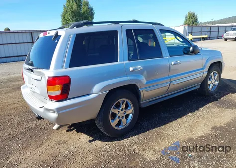 2004 Jeep Grand Cherokee Overland from USA, damaged, VIN 1J8GW68J94C365142